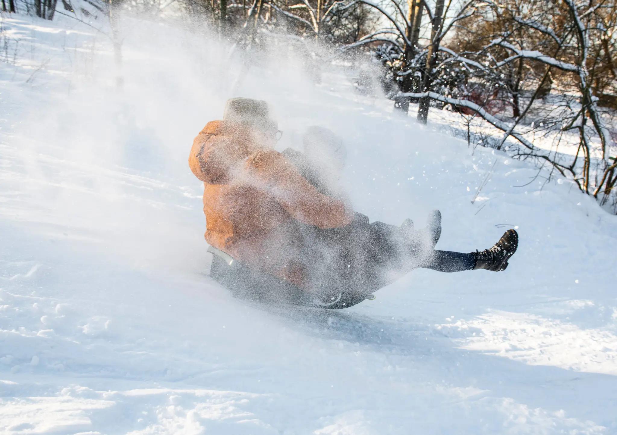 voyage-en-laponie-en-famille-luge