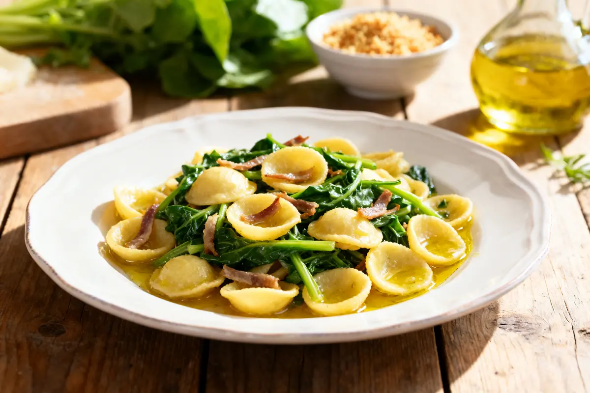 Orecchiette-alle-cime-di-rapa