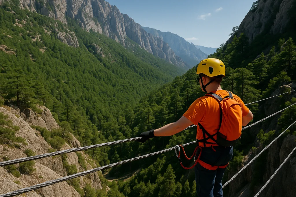 séjour-en-corse-la-via-ferrata