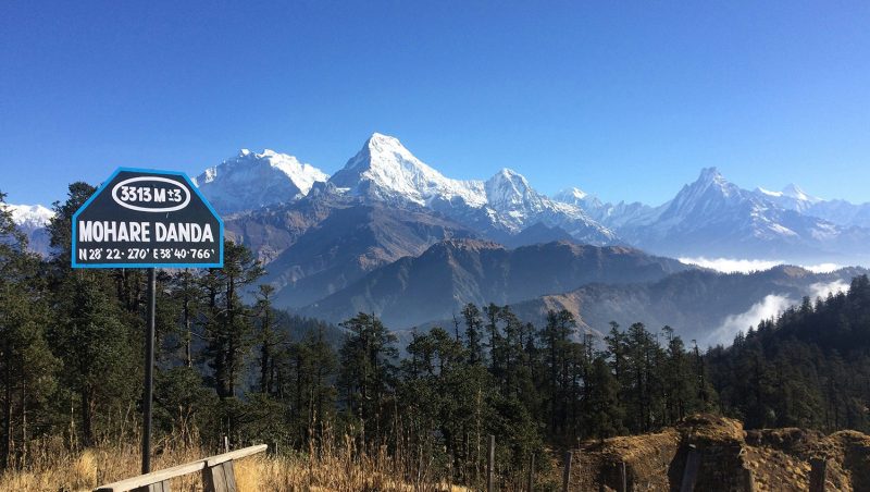 tre-au-nepal-Mohare- Danda