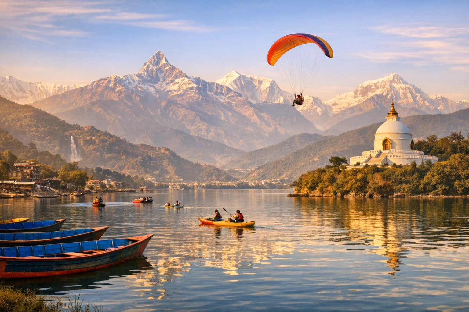 trek-au-nepal-Pokhara